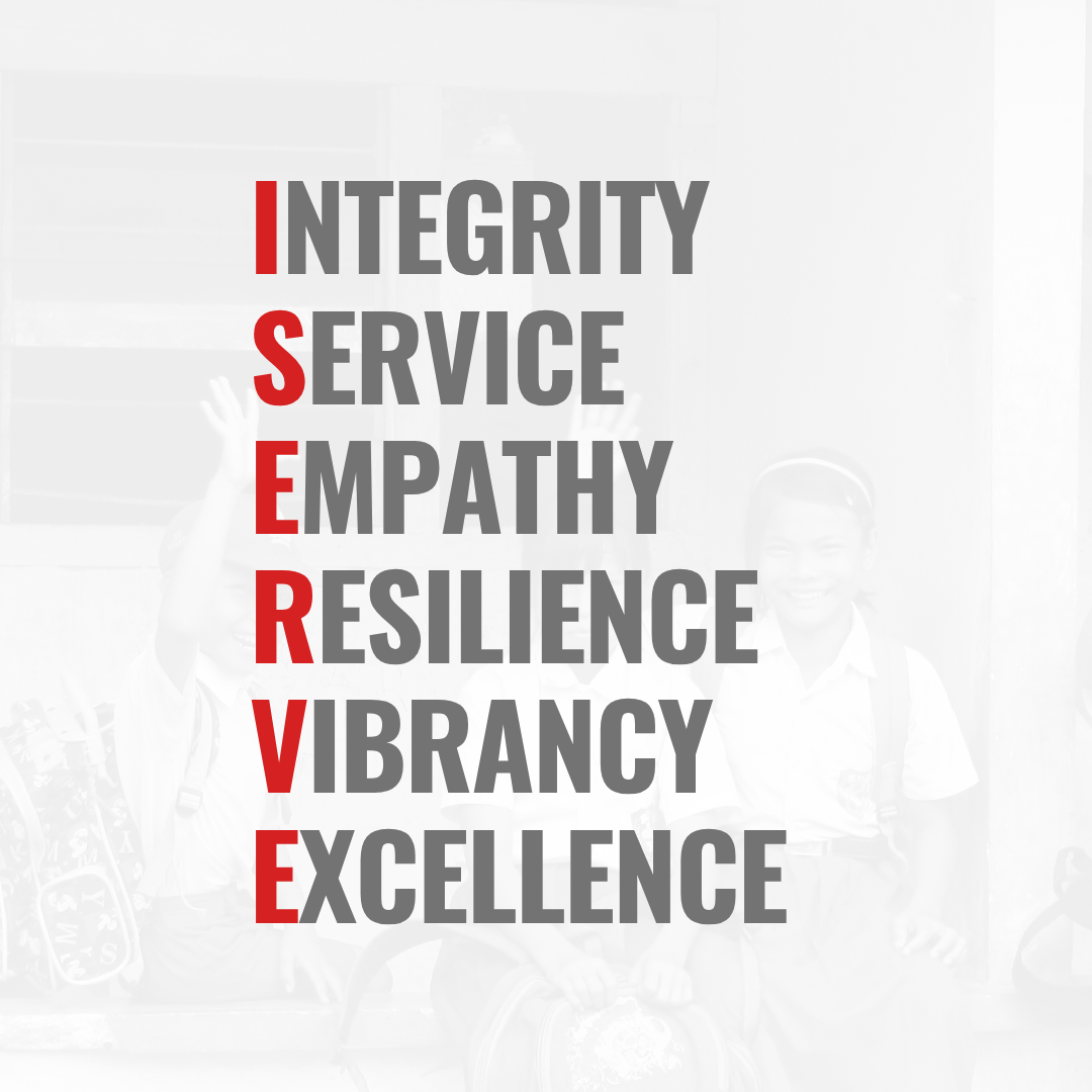 SERVE Values